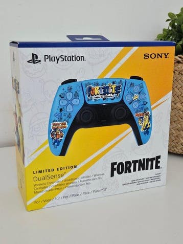 Sanyo - PlayStation 5 - Manette PlayStation 5 Dual Sense, Nieuw