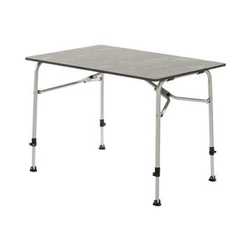 Travellife Sorrento inklapbare kampeertafel dark grey - 100, Caravans en Kamperen, Verzenden, Nieuw