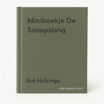Miniboekje De Snoepslang - Ard Huizinga 9789078688181, Verzenden, Gelezen, Ard Huizinga