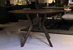 Eettafel Eclipse Mobitec, Rond, Zo goed als nieuw, Vijf personen of meer, Overige houtsoorten
