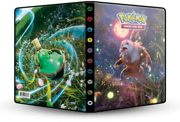 Pokemon - Twilight Masquerade 4-Pocket Portfolio | Ultra Pro, Hobby en Vrije tijd, Verzamelkaartspellen | Overige, Nieuw, Verzenden