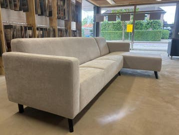 Loungebank – Volledig opnieuw gestoffeerd, Ophalen of Verzenden, Zo goed als nieuw
