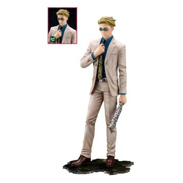 Jujutsu Kaisen ARTFX J PVC Figure Kento Nanami 24 cm, Ophalen of Verzenden, Nieuw