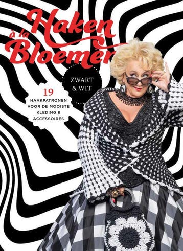 Haken À La Bloemen - Zwart En Wit | Karin Bloemen | Nieuw, Ophalen of Verzenden, Nieuw, Karin Bloemen