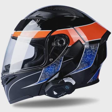 FreedConn T-MAXS Pro Motorhelm Headset: Bluetooth Intercom,, Verzenden, Nieuw