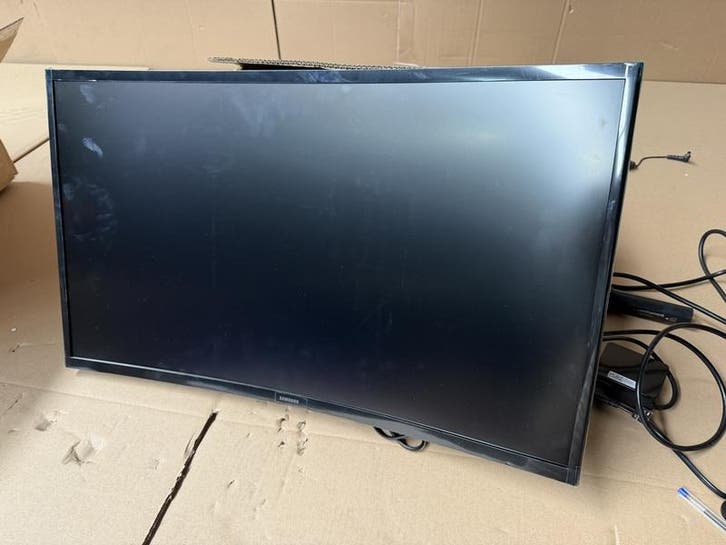 Monitor, Samsung, S27CG366EU, Computers en Software, Overige Computers en Software