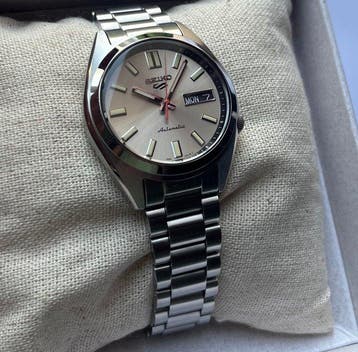 Seiko - Seiko 5 - Zonder minimumprijs - SRPK91K1 - Heren -, Sieraden, Tassen en Uiterlijk, Horloges | Heren, Nieuw