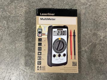 Veiling - Laserliner digitale multimeter, Nieuw