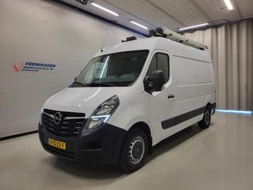 Opel Movano 2.3DCI 150PK L2/H2 Inrichting Imperiaal Euro 6!, Gebruikt, Euro 6, Airconditioning, Wit