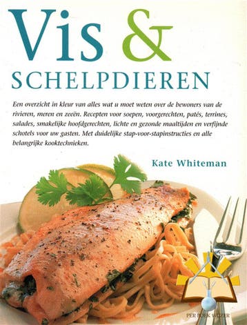 Vis & Schelpdieren, kookboeken - Kate Whiteman 9789059209633, Verzenden, Gelezen, Kate Whiteman