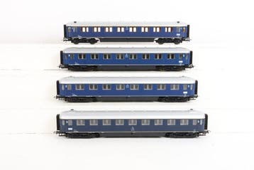 Roco H0 - 44200-serie - Modeltrein personenwagen (4) - Plan, Hobby en Vrije tijd, Modeltreinen | H0, Nieuw