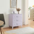 Ladekast Hämeenlinna commode met lades 72x60x40 cm lichtpaar, Verzenden, Nieuw