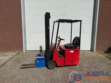 Linde CE10B Elektrische Heftruck | 1984 | 1T | 3.5M  Compact, 1000 tot 2000 kg, Elektrisch, Heftruck, Linde