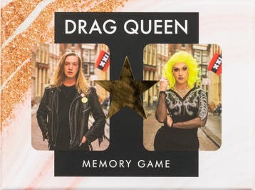 Drag Queen Memory Game | Maaike Strengholt | Nieuw, Ophalen of Verzenden, Nieuw, Maaike Strengholt