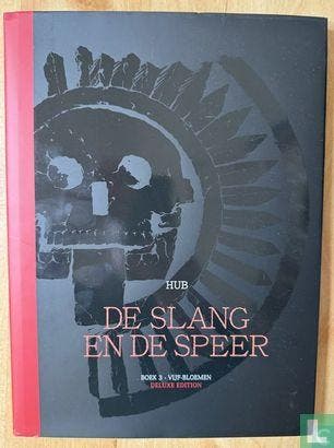 Slang en de Speer, De - Vijf-Bloemen - 2024, Eén stripboek, Verzenden, Zo goed als nieuw, Chabuel, Humbert.