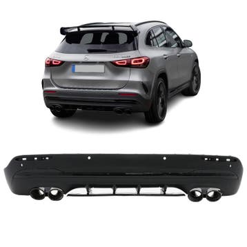 Diffuser | geschikt voor Mercedes-Benz | GLA-klasse 20- 5d h, Verzenden, Nieuw, Mercedes-Benz
