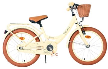 Volare Ashley Kinderfiets - Meisjes - 18 inch - Creme, Fietsen en Brommers, Fietsen | Kinderfietsjes, Ophalen of Verzenden, Nieuw