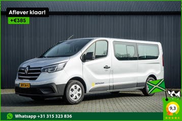 Renault Trafic **L2H1 | 150 PK | LED | 9-Zits | Cruise | Nav, Stof, Gebruikt, Renault, Zilver of Grijs