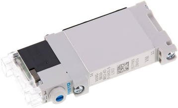 5/2 flens Magneetventiel 24V DC 2,5-7bar/35,0-98psi, Verzenden, Nieuw