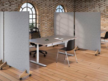 Cube Design verrijdbare scheidingswand, 100cm breed, Overige plaatsen, Ophalen of Verzenden, Nieuw in verpakking, Overige typen