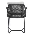 Taranto dining tuinstoel antraciet rope, Tuin en Terras, Ophalen of Verzenden, Nieuw
