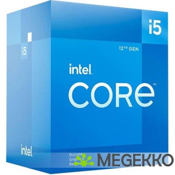 Intel Core i5-12400F, Verzenden, Nieuw