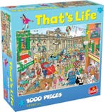 That´s Life Rome Puzzel 1000 Stukjes, Hobby en Vrije tijd, Verzenden, Nieuw