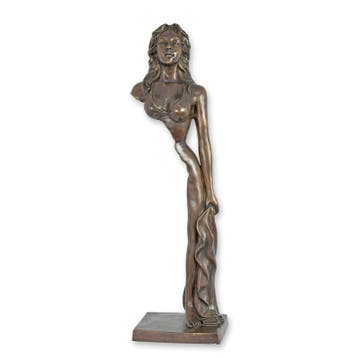 A MODERNIST BRONZE SCULPTURE OF WOMAN IN BIKINI (Interieur), Verzenden, Nieuw
