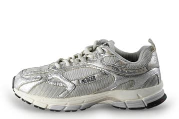 Mercer Amsterdam Sneakers in maat 39 Zilver, Overige kleuren, Verzenden, Sneakers of Gympen, Gedragen