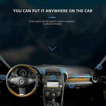 Telefoonhouder auto – Magnetisch plaatje – Sterke magneet –, Ophalen of Verzenden, Nieuw