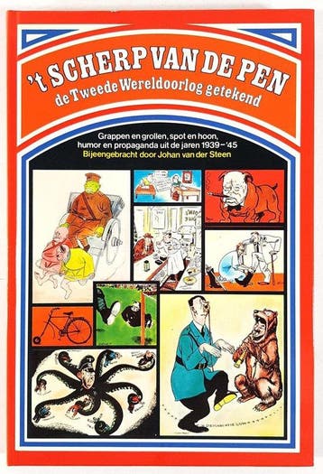 't Scherp van de Pen de Tweede Wereldoorlog getekend, Verzenden, Gelezen