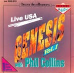 cd - Genesis - ith Phil Collins â Live USA Vol.1, Verzenden, Zo goed als nieuw