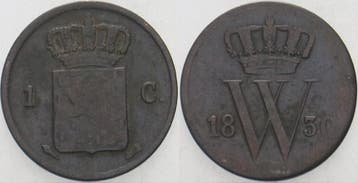 1 Cent 1830 Nederland-koenigreich Wilhelm I 1815-1840, Verzenden