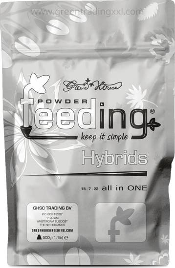 Green House Feeding Hybrids 500 gr, Ophalen of Verzenden, Nieuw