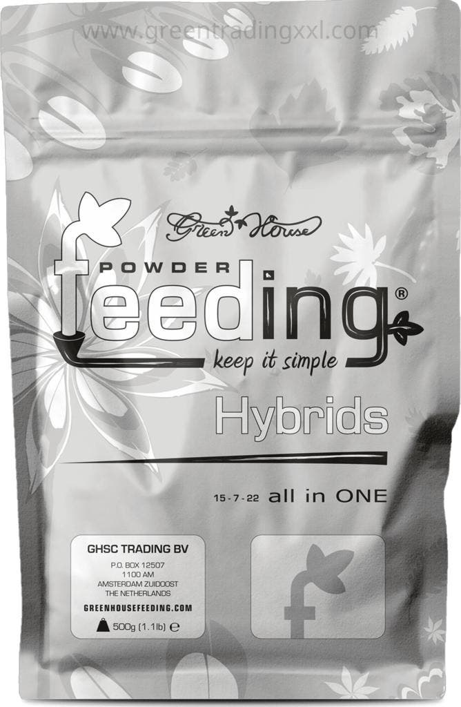 Green House Feeding Hybrids 500 gr, Tuin en Terras, Plantenvoeding, Ophalen of Verzenden