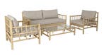 Stoel-Bank Loungeset Costa Rica Acaciahout The Outsider, Tuin en Terras, Tuinsets en Loungesets, Verzenden, Nieuw
