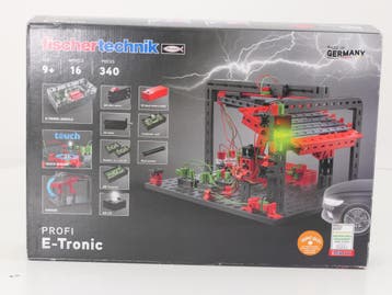 Fischertechnik 559883 E-Tronic #5420, Ophalen of Verzenden, Zo goed als nieuw