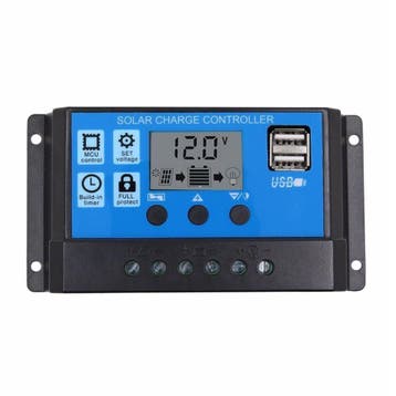 Solar laadregelaar - 12/24V - 30A, Ophalen of Verzenden, Nieuw