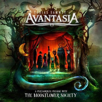cd - avantasia - A PARANORMAL EVENING WITH THE MOONFLOWER..., Cd's en Dvd's, Verzenden, Zo goed als nieuw