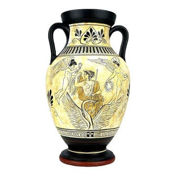 Vaas - Decoratieve vaas in oude Griekse stijl – replica met, Antiek en Kunst
