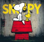 ERIC BRUMETTE - DJ SNOOPY AT HOME - Toile L