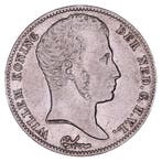 ½ Gulden 1822-1830 Willem I (Brussel) ZFr, Postzegels en Munten, Munten | Nederland, Verzenden