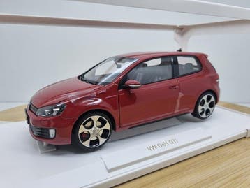 Norev 1:18 - Modelauto - Volkswagen Golf VI GTI Tornado Red, Nieuw