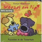 Puzzelen in de tovertuin / Woezel en Pip kartonnen boekjes /, Boeken, Verzenden, Gelezen, Guusje Nederhorst