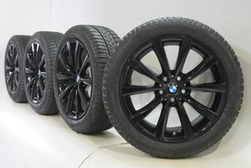 BMW 5 serie G30 G31 8 serie G14 G15 G16 642 18 inch velgen P, 18 inch, Gebruikt, Velg(en), Winterbanden