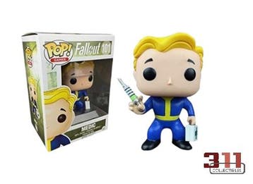 Funko - POP! - Games - Fallout - Vault Boy (Medic Perk) #101, Verzenden, Nieuw