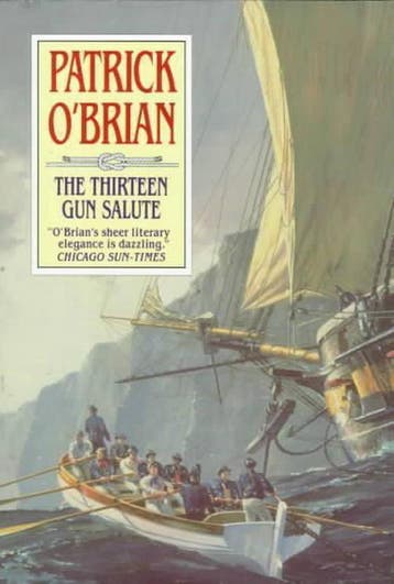 The Thirteen Gun Salute - Patrick OBrian 9780393309072, Verzenden, Gelezen, Patrick O'Brian