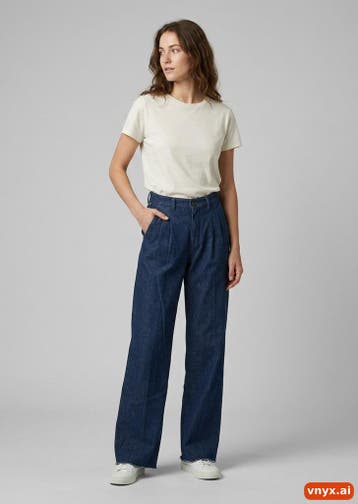 Levis Jeans Dames maat WW35 / L35 Blauw Vintage, Kleding | Dames, Ophalen of Verzenden, Nieuw