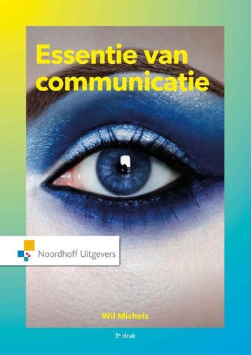 Essentie van communicatie, 9789001878153, Boeken, Studieboeken en Cursussen, Verzenden, Zo goed als nieuw, HBO