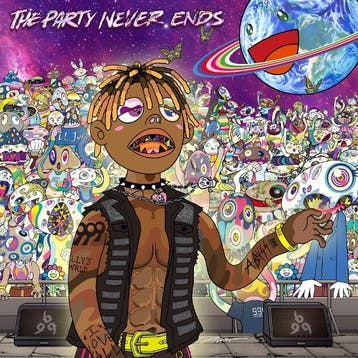 lp nieuw - juice wrld - The Party Never Ends (nieuw), Verzenden, Zo goed als nieuw, Overige formaten